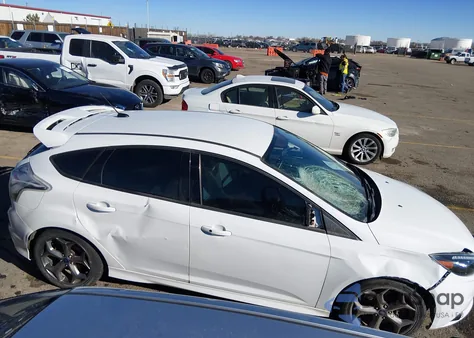 2014 Ford Focus St из США, поврежденный, VIN 1FADP3L93EL381153